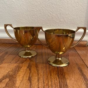 Dirilyte Gold Sugar and Creamer